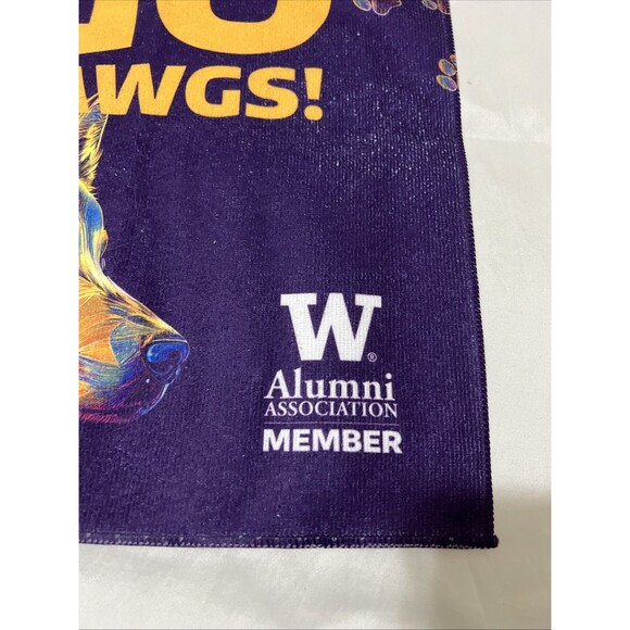 2 NCAA Georgia Bulldogs "Go Dawgs" Sports/Golf Bag Fan Rally Towel 14.75x 17.75" - Picture 9 of 16